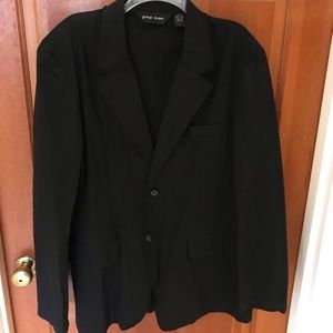 “Pop Icon” Men’s Black Blazer Sz Large